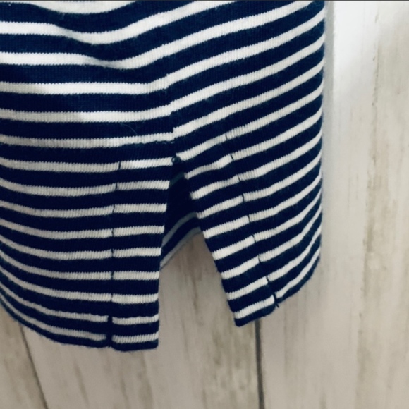 Jones New York Natica Striped top size large - Picture 5 of 7